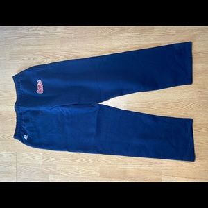 Ole miss sweatpants and long sleeve